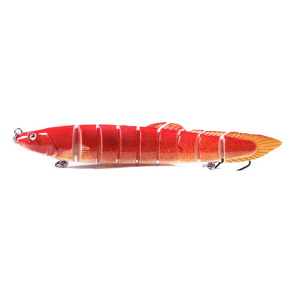 HENGJIA Multi-Segment Fish Bait Fake Fish Bait Luya Loach Bait