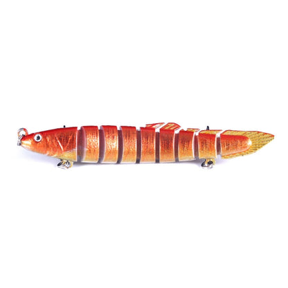 HENGJIA Multi-Segment Fish Bait Fake Fish Bait Luya Loach Bait