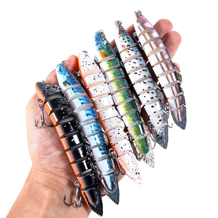 HENGJIA Multi-Segment Fish Bait Fake Fish Bait Luya Loach Bait