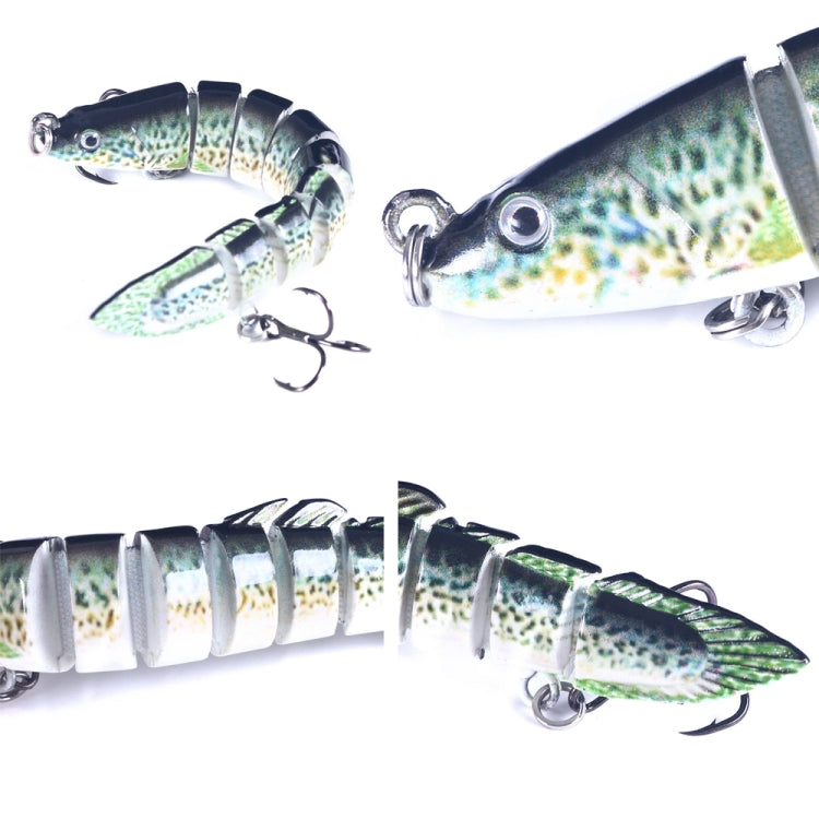 HENGJIA Multi-Segment Fish Bait Fake Fish Bait Luya Loach Bait
