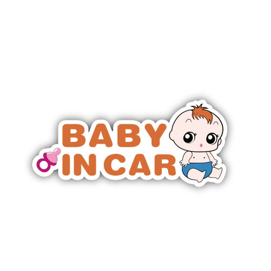 10 PCS There Is A Baby In The Car Stickers Warning Stickers Style:, CT203 Baby K Boy Magnetic Stickers, CT203 Baby R Boy Magnetic Stickers, CT203 Baby X Blue Bottom Bottle Magnetic Stickers, CT203 Baby O Boy Triangle Magnetic Stickers������������������...
