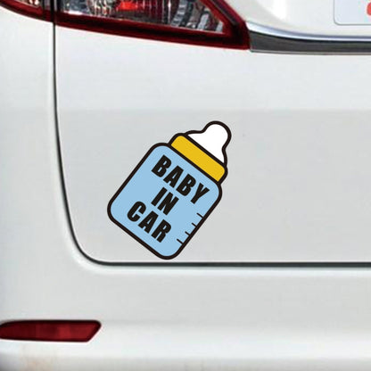 10 PCS There Is A Baby In The Car Stickers Warning Stickers Style:, CT203 Baby K Boy Magnetic Stickers, CT203 Baby R Boy Magnetic Stickers, CT203 Baby X Blue Bottom Bottle Magnetic Stickers, CT203 Baby O Boy Triangle Magnetic Stickers������������������...
