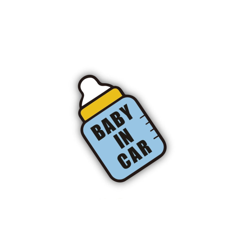 10 PCS There Is A Baby In The Car Stickers Warning Stickers Style:, CT203 Baby K Boy Magnetic Stickers, CT203 Baby R Boy Magnetic Stickers, CT203 Baby X Blue Bottom Bottle Magnetic Stickers, CT203 Baby O Boy Triangle Magnetic Stickers������������������...