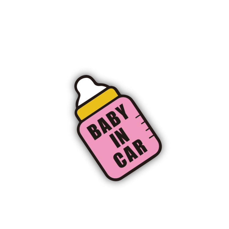 10 PCS There Is A Baby In The Car Stickers Warning Stickers Style:, CT203 Baby K Boy Magnetic Stickers, CT203 Baby R Boy Magnetic Stickers, CT203 Baby X Blue Bottom Bottle Magnetic Stickers, CT203 Baby O Boy Triangle Magnetic Stickers������������������...