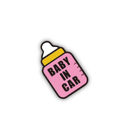 10 PCS There Is A Baby In The Car Stickers Warning Stickers Style:, CT203 Baby K Boy Magnetic Stickers, CT203 Baby R Boy Magnetic Stickers, CT203 Baby X Blue Bottom Bottle Magnetic Stickers, CT203 Baby O Boy Triangle Magnetic Stickers������������������...