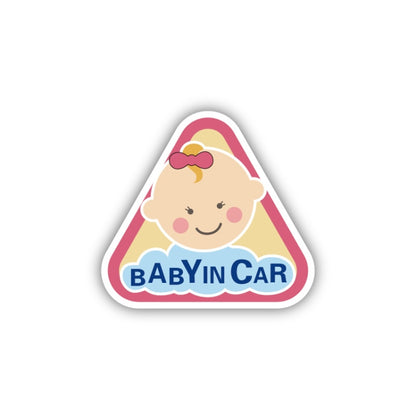 10 PCS There Is A Baby In The Car Stickers Warning Stickers Style:, CT203 Baby K Boy Magnetic Stickers, CT203 Baby R Boy Magnetic Stickers, CT203 Baby X Blue Bottom Bottle Magnetic Stickers, CT203 Baby O Boy Triangle Magnetic Stickers������������������...
