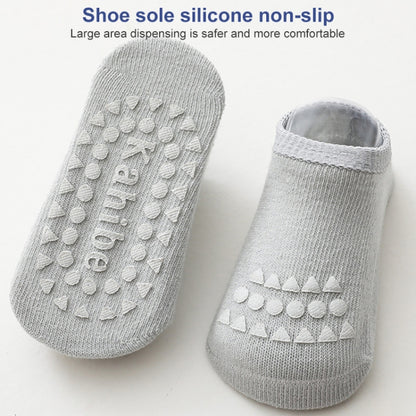 Summer Children Knee Pads Baby Floor Socks Baby Non-Slip Crawling Sports Protection Suit, S 0-1 Years Old, M 1-3 Years Old