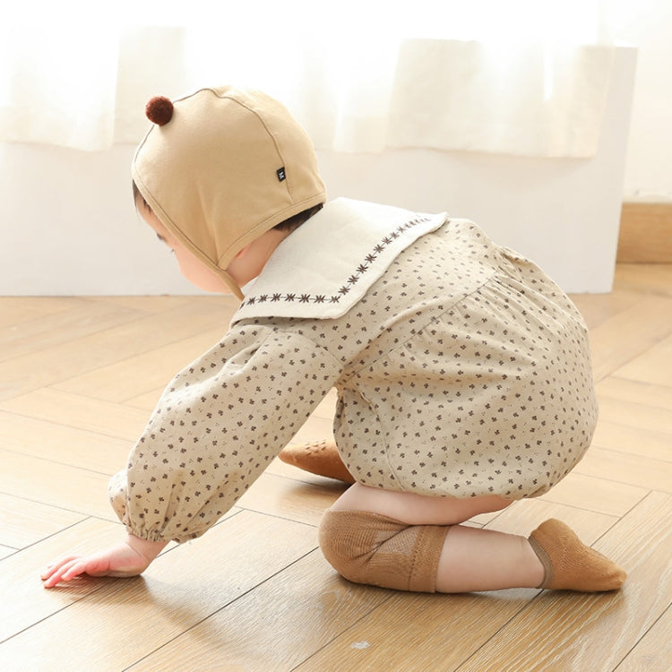 Summer Children Knee Pads Baby Floor Socks Baby Non-Slip Crawling Sports Protection Suit, S 0-1 Years Old, M 1-3 Years Old