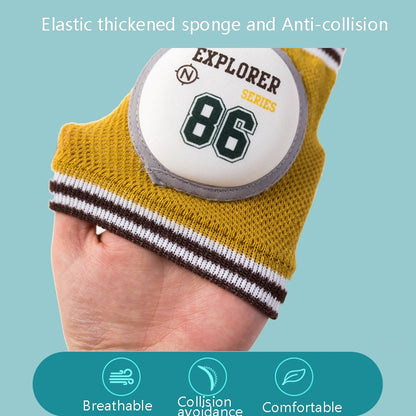 Summer Baby Knee Pads Crawling Pedestrian Anti-Fall Children Elbow Pads and Knee Pads Suitable Age:, 0-4 Years Old