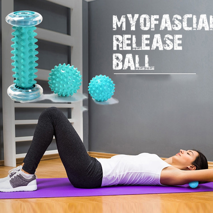 Massage Ball Plantar Fascia Ball Muscle Relaxation Fitness Ball Hand Holding Ball,Style:, Set 1, Foot Massage Wheel, Set 2, Blue Foot Bottom + Bump Peanut Ball + 7cm Tattan, Green Foot Bottom + Bump Peanut Ball + 7cm Tattan�����������������������������...
