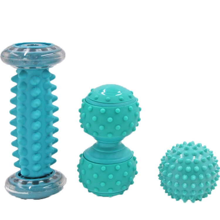Massage Ball Plantar Fascia Ball Muscle Relaxation Fitness Ball Hand Holding Ball,Style:, Set 1, Foot Massage Wheel, Set 2, Blue Foot Bottom + Bump Peanut Ball + 7cm Tattan, Green Foot Bottom + Bump Peanut Ball + 7cm Tattan�����������������������������...