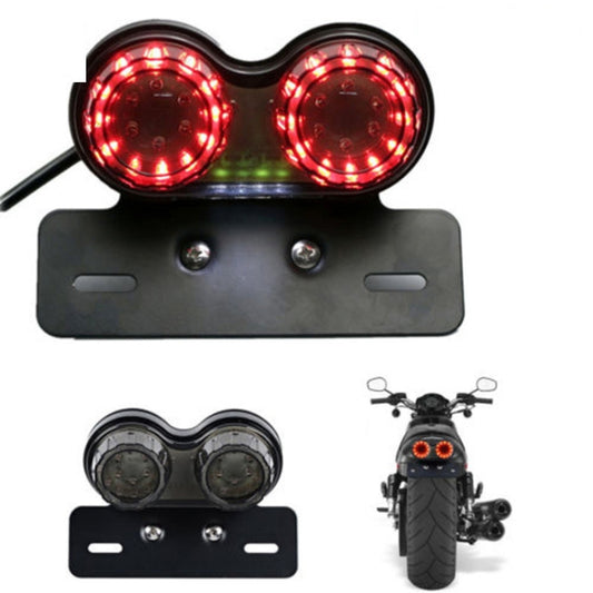 Motorcycle Modified Retro LED Integrated Rear Taillight Brake Light, Rear Taillight Brake Light