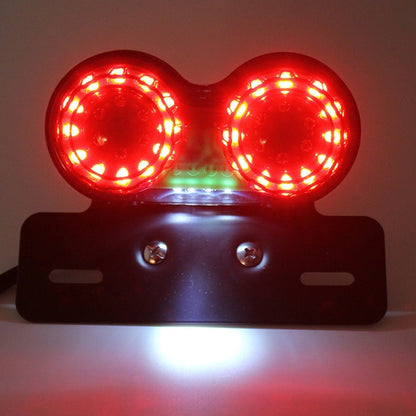 Motorcycle Modified Retro LED Integrated Rear Taillight Brake Light, Rear Taillight Brake Light