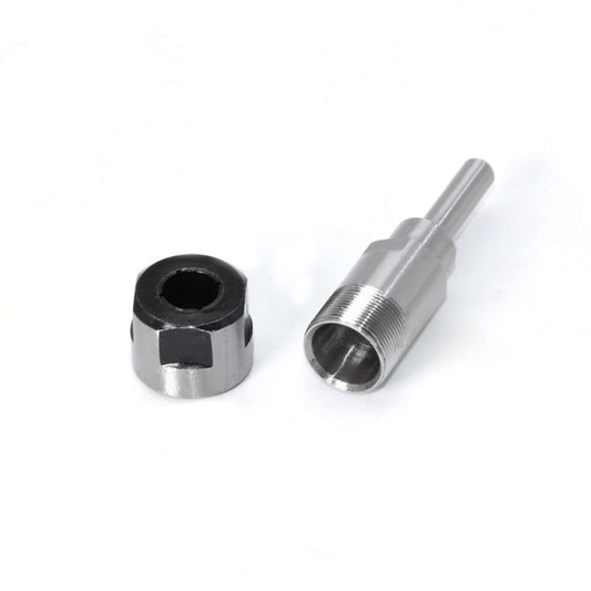 Engraving Trimming Machine Extension Pole Converter, 6mm To 6mm, 1/4mm To 1/4mm, 1/4mm To 8mm, 8mm To 12mm, 8mm To 1/2mm, 8mm To 8mm, 12mm To 12mm, 1/2mm To 1/2mm