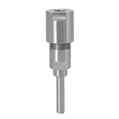 Engraving Trimming Machine Extension Pole Converter, 6mm To 6mm, 1/4mm To 1/4mm, 1/4mm To 8mm, 8mm To 12mm, 8mm To 1/2mm, 8mm To 8mm, 12mm To 12mm, 1/2mm To 1/2mm