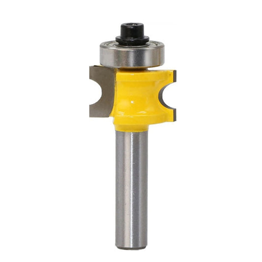 8-Shank Bearing Positive Semicircular Cutter Engraving Machine Woodworking Cutter, No. 1, No. 2, No. 3, No. 4, No. 5, 5 PCS/Set