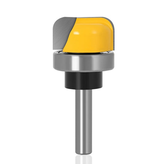 8-Handle Copy Type Deep Round Bottom Woodworking Milling Cutter Engraving Machine Keyhole Cutter, 8-Handle Copy Type