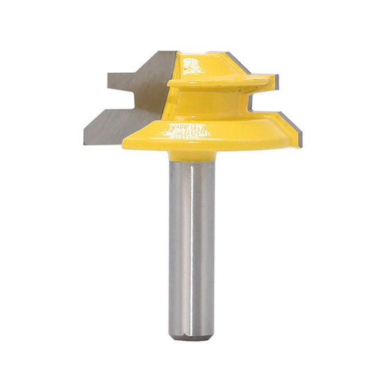 8 Handles 45 Degree Tenon And Tenon Woodworking Milling Cutter, 8 Handles 45 Degree