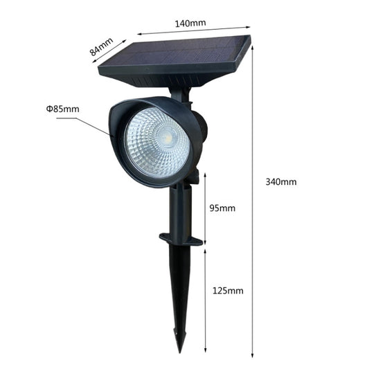 Solar Flood Light Home Solar Garden Villa Lawn Lamp