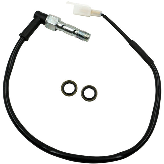 Motorcycle Accessories Disc Brake Pad M10 Hydraulic Brake Switch Double Hole Hydraulic Brake Switch, M10 x 1.25mm, M10 x 1.00mm