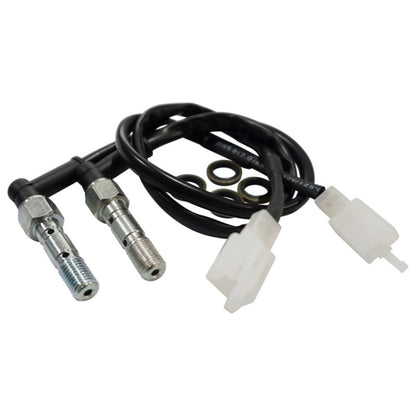 Motorcycle Accessories Disc Brake Pad M10 Hydraulic Brake Switch Double Hole Hydraulic Brake Switch, M10 x 1.25mm, M10 x 1.00mm