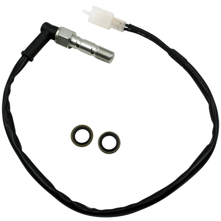 Motorcycle Accessories Disc Brake Pad M10 Hydraulic Brake Switch Double Hole Hydraulic Brake Switch, M10 x 1.25mm, M10 x 1.00mm