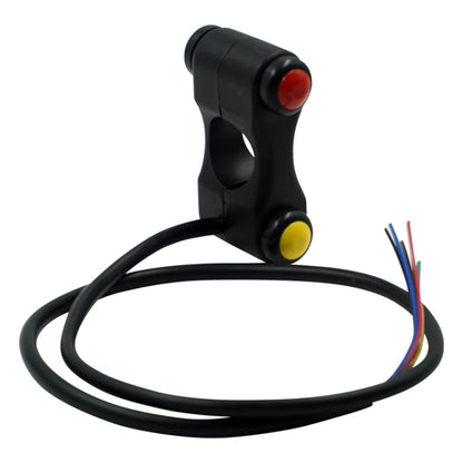 Motorcycle Electric Car Modified Accessories Three Button Multi-Function Start Speaker Far Near Light Switches, Three Button Switches