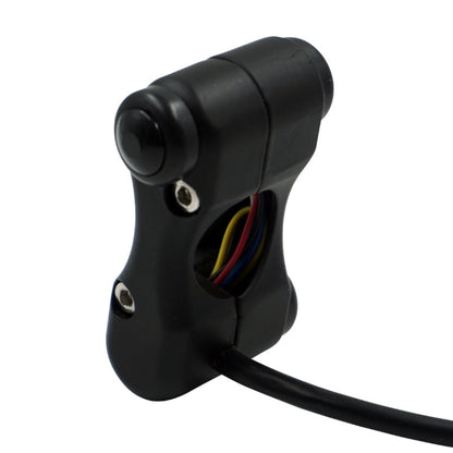Motorcycle Electric Car Modified Accessories Three Button Multi-Function Start Speaker Far Near Light Switches, Three Button Switches