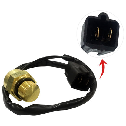 Motorcycle Off-Road Vehicle ATV Temperature Control Switch Heat Sensitive Switch Sensor, Temperature Control Switch