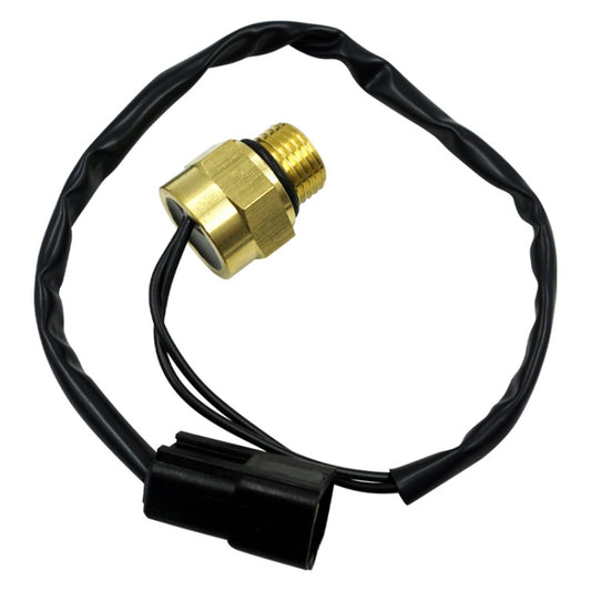Motorcycle Off-Road Vehicle ATV Temperature Control Switch Heat Sensitive Switch Sensor, Temperature Control Switch