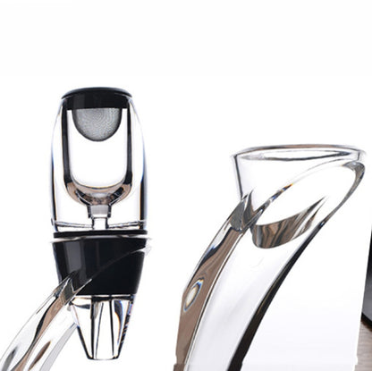 Red Wine Quick Decanter Set Decanter Filter Wine Pourer, Decanter Set