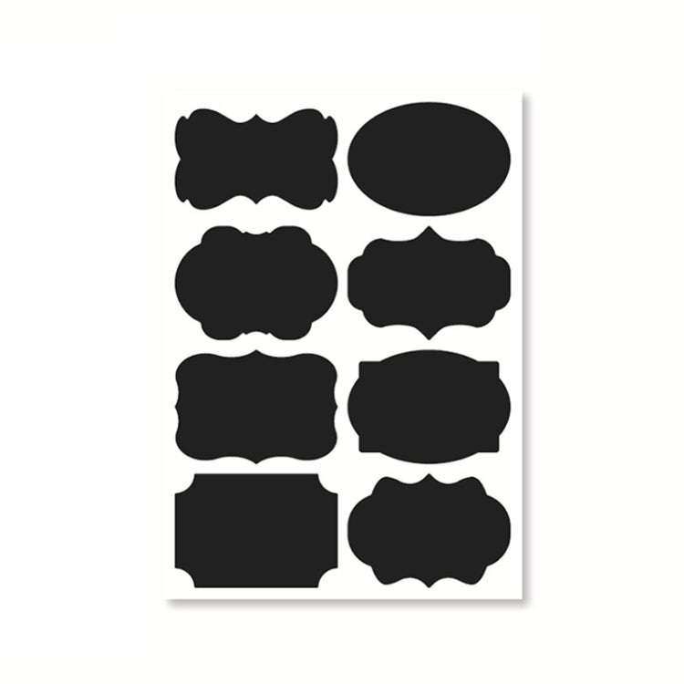 50 Sets Erasable Waterproof Removable Bottle Can PVC Blackboard Sticker, 2PCS/Set 190x225mm, 8PCS/Set  190x245mm, 8PCS/Set 110x156mm, 8PCS/Set  140x182mm, 8PCS/Set 190x225mm, 10PCS/Set 130x220mm, 10PCS/Set  140x220mm, 10PCS/Set 120x187mm���������������...