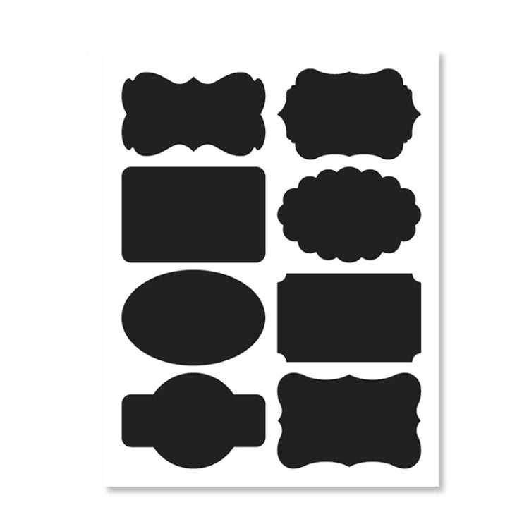 50 Sets Erasable Waterproof Removable Bottle Can PVC Blackboard Sticker, 2PCS/Set 190x225mm, 8PCS/Set  190x245mm, 8PCS/Set 110x156mm, 8PCS/Set  140x182mm, 8PCS/Set 190x225mm, 10PCS/Set 130x220mm, 10PCS/Set  140x220mm, 10PCS/Set 120x187mm���������������...