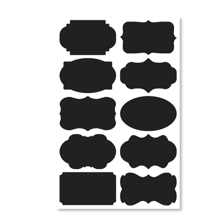 50 Sets Erasable Waterproof Removable Bottle Can PVC Blackboard Sticker, 2PCS/Set 190x225mm, 8PCS/Set  190x245mm, 8PCS/Set 110x156mm, 8PCS/Set  140x182mm, 8PCS/Set 190x225mm, 10PCS/Set 130x220mm, 10PCS/Set  140x220mm, 10PCS/Set 120x187mm���������������...