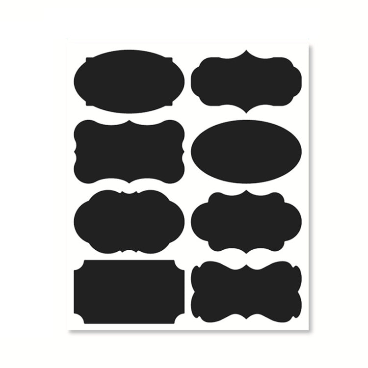 50 Sets Erasable Waterproof Removable Bottle Can PVC Blackboard Sticker, 2PCS/Set 190x225mm, 8PCS/Set  190x245mm, 8PCS/Set 110x156mm, 8PCS/Set  140x182mm, 8PCS/Set 190x225mm, 10PCS/Set 130x220mm, 10PCS/Set  140x220mm, 10PCS/Set 120x187mm���������������...