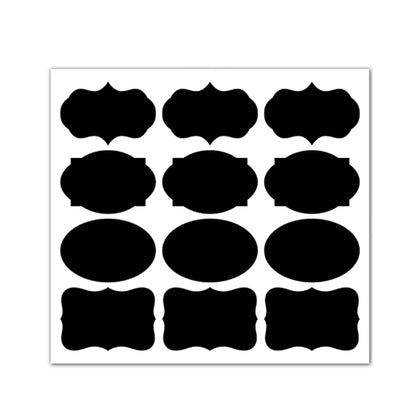 50 Sets Erasable Waterproof Removable Bottle Can PVC Blackboard Sticker, 2PCS/Set 190x225mm, 8PCS/Set  190x245mm, 8PCS/Set 110x156mm, 8PCS/Set  140x182mm, 8PCS/Set 190x225mm, 10PCS/Set 130x220mm, 10PCS/Set  140x220mm, 10PCS/Set 120x187mm���������������...