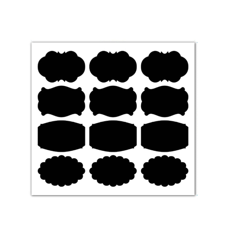 50 Sets Erasable Waterproof Removable Bottle Can PVC Blackboard Sticker, 2PCS/Set 190x225mm, 8PCS/Set  190x245mm, 8PCS/Set 110x156mm, 8PCS/Set  140x182mm, 8PCS/Set 190x225mm, 10PCS/Set 130x220mm, 10PCS/Set  140x220mm, 10PCS/Set 120x187mm���������������...
