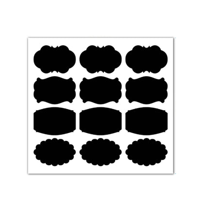50 Sets Erasable Waterproof Removable Bottle Can PVC Blackboard Sticker, 2PCS/Set 190x225mm, 8PCS/Set  190x245mm, 8PCS/Set 110x156mm, 8PCS/Set  140x182mm, 8PCS/Set 190x225mm, 10PCS/Set 130x220mm, 10PCS/Set  140x220mm, 10PCS/Set 120x187mm���������������...