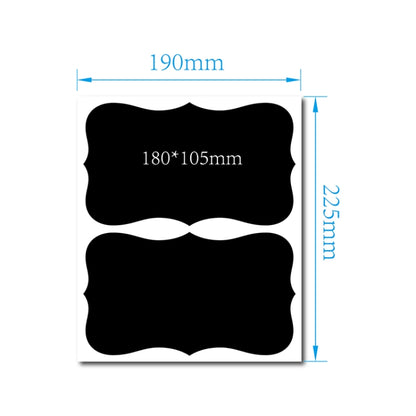 50 Sets Erasable Waterproof Removable Bottle Can PVC Blackboard Sticker, 2PCS/Set 190x225mm, 8PCS/Set  190x245mm, 8PCS/Set 110x156mm, 8PCS/Set  140x182mm, 8PCS/Set 190x225mm, 10PCS/Set 130x220mm, 10PCS/Set  140x220mm, 10PCS/Set 120x187mm���������������...