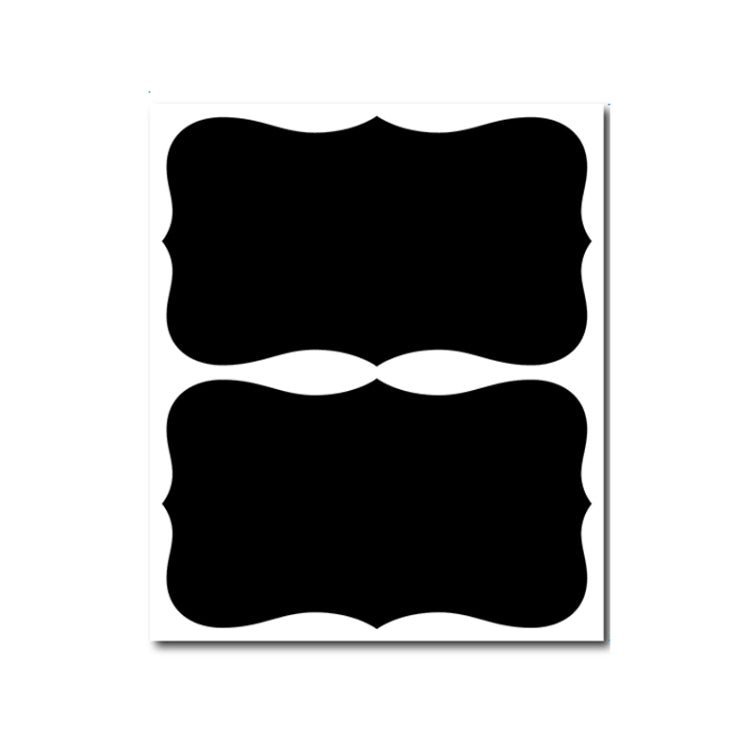 50 Sets Erasable Waterproof Removable Bottle Can PVC Blackboard Sticker, 2PCS/Set 190x225mm, 8PCS/Set  190x245mm, 8PCS/Set 110x156mm, 8PCS/Set  140x182mm, 8PCS/Set 190x225mm, 10PCS/Set 130x220mm, 10PCS/Set  140x220mm, 10PCS/Set 120x187mm���������������...