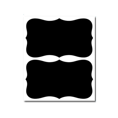 50 Sets Erasable Waterproof Removable Bottle Can PVC Blackboard Sticker, 2PCS/Set 190x225mm, 8PCS/Set  190x245mm, 8PCS/Set 110x156mm, 8PCS/Set  140x182mm, 8PCS/Set 190x225mm, 10PCS/Set 130x220mm, 10PCS/Set  140x220mm, 10PCS/Set 120x187mm���������������...