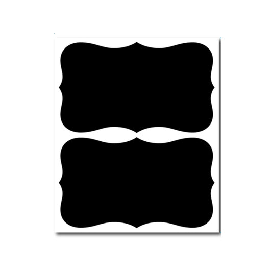 50 Sets Erasable Waterproof Removable Bottle Can PVC Blackboard Sticker, 2PCS/Set 190x225mm, 8PCS/Set  190x245mm, 8PCS/Set 110x156mm, 8PCS/Set  140x182mm, 8PCS/Set 190x225mm, 10PCS/Set 130x220mm, 10PCS/Set  140x220mm, 10PCS/Set 120x187mm���������������...