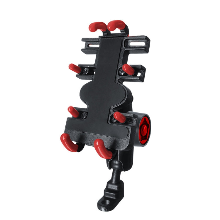 Motorcycle Metal Navigation Mobile Phone Bracket,Style:, Rearview Mirror Installation (Anti-theft), Rearview Mirror Installation (Hand Twist), Thin Tube Fixation (Anti-theft), Thin Tube Fixation (Hand Twist), Handle Installation (Anti-theft)�����������...