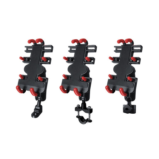 Motorcycle Metal Navigation Mobile Phone Bracket,Style:, Rearview Mirror Installation (Anti-theft), Rearview Mirror Installation (Hand Twist), Thin Tube Fixation (Anti-theft), Thin Tube Fixation (Hand Twist), Handle Installation (Anti-theft)�����������...
