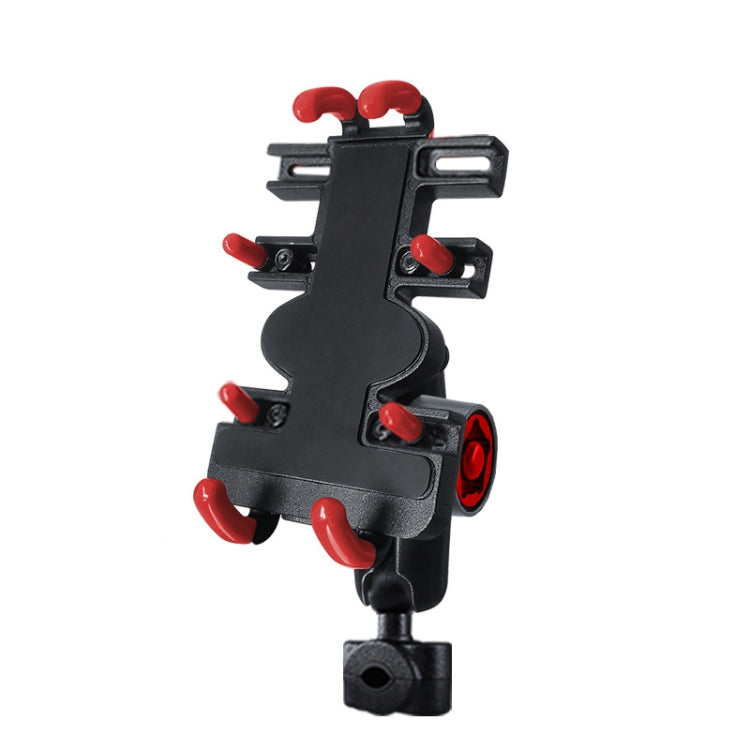 Motorcycle Metal Navigation Mobile Phone Bracket,Style:, Rearview Mirror Installation (Anti-theft), Rearview Mirror Installation (Hand Twist), Thin Tube Fixation (Anti-theft), Thin Tube Fixation (Hand Twist), Handle Installation (Anti-theft)�����������...