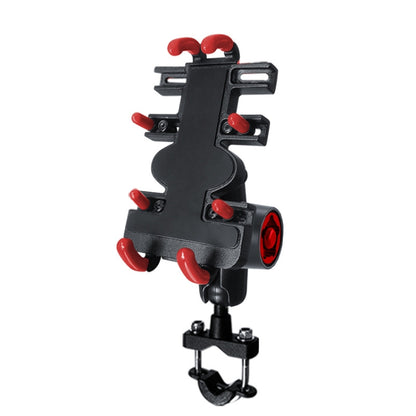 Motorcycle Metal Navigation Mobile Phone Bracket,Style:, Rearview Mirror Installation (Anti-theft), Rearview Mirror Installation (Hand Twist), Thin Tube Fixation (Anti-theft), Thin Tube Fixation (Hand Twist), Handle Installation (Anti-theft)�����������...