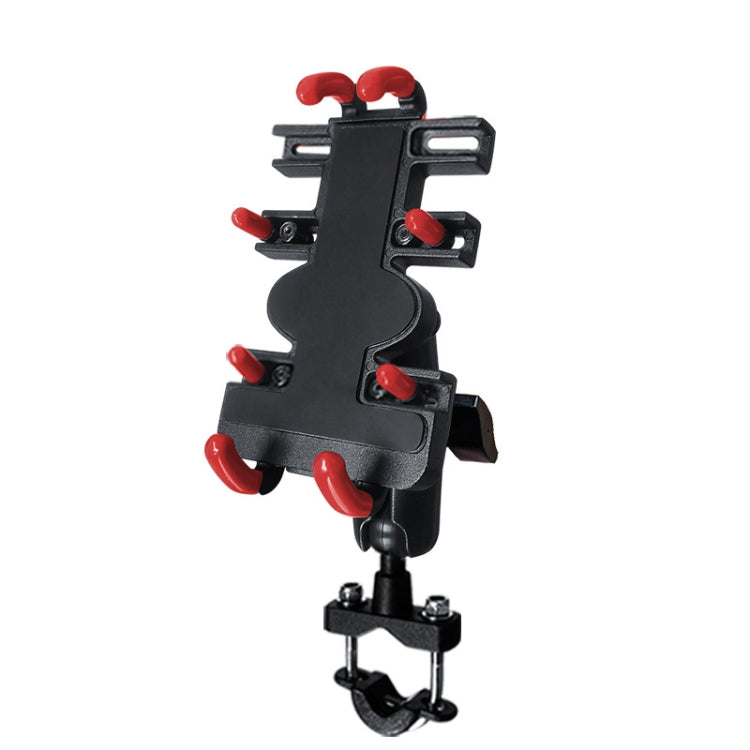 Motorcycle Metal Navigation Mobile Phone Bracket,Style:, Rearview Mirror Installation (Anti-theft), Rearview Mirror Installation (Hand Twist), Thin Tube Fixation (Anti-theft), Thin Tube Fixation (Hand Twist), Handle Installation (Anti-theft)�����������...