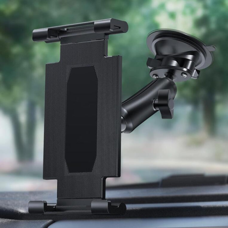 Bus Truck Mobile Phone Bracket Suction Cup Car Mobile Phone Bracket, 4 Claw Back Clip, Folding Flat Back Clip