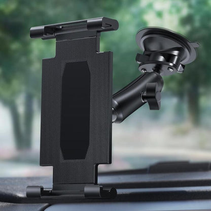 Bus Truck Mobile Phone Bracket Suction Cup Car Mobile Phone Bracket, 4 Claw Back Clip, Folding Flat Back Clip