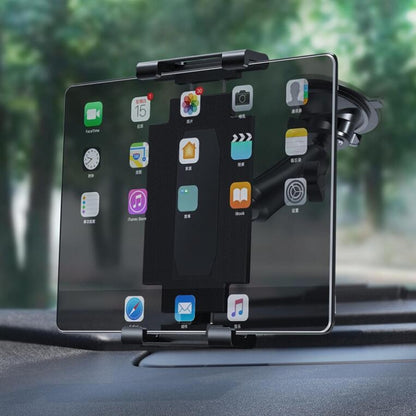 Bus Truck Mobile Phone Bracket Suction Cup Car Mobile Phone Bracket, 4 Claw Back Clip, Folding Flat Back Clip